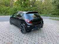 Gebraucht Opel Corsa OPC 192 PS (141 kW) 2009 Schwarz Kleinwagen