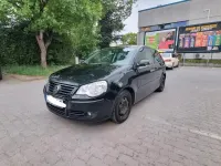 Gebraucht VW Polo 80 PS (58 kW) 2008 Schwarz Kleinwagen