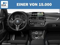 Gebraucht BMW M2 Shadowline 370 PS (272 kW) 2018 Blau metallic Coupé