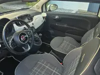Gebraucht Fiat 500 86 PS (63 kW) 2016 Weiß Kleinwagen