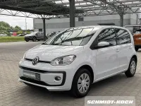 Gebraucht VW up! 65 PS (47 kW) 2022 Pure white (weiß) Kleinwagen