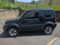 Używany Suzuki Jimny 86 KM (63 kW) 2007 Czarny SUV