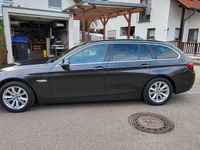Gebraucht BMW 520 Performance 184 PS (135 kW) 2013 Braun Kombi