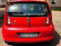 Gebraucht Skoda Citigo 60 PS (44 kW) 2015 Rot Kleinwagen