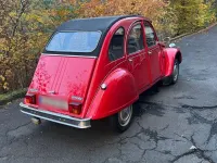 Gebraucht Citroën 2CV 27 PS (19 kW) 1990 Rot Limousine