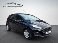 Gebraucht Ford Fiesta Trend 82 PS (60 kW) 2014 Schwarz Kleinwagen