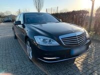 Gebraucht Mercedes S500 435 PS (319 kW) 2012 Schwarz Limousine