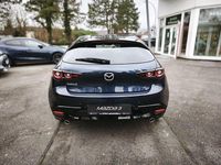 Neu Mazda 3 Exclusive-Line 140 PS (102 kW) 2026 Deep crystal blue Limousine