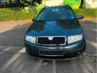Gebraucht Skoda Fabia 75 PS (55 kW) 2006 Kombi