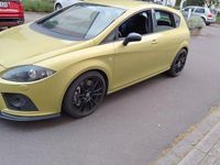 Gebraucht Seat Leon CUPRA 241 PS (177 kW) 2009 Grün Kleinwagen