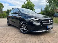 Gebraucht Mercedes B200 150 PS (110 kW) 2019 Schwarz Kleinwagen