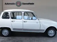 Gebraucht Renault R4 34 PS (25 kW) 1987 Weiß Kleinwagen