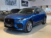 Gebraucht Jaguar F-Pace R-Dynamic 400 PS (294 kW) 2021 Blau SUV