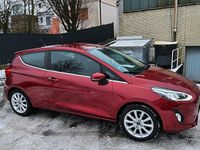 Gebraucht Ford Fiesta Titanium 125 PS (91 kW) 2019 Rot Kleinwagen