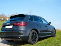 Gebraucht Audi A3 S-Line 184 PS (135 kW) 2014 Braun Limousine