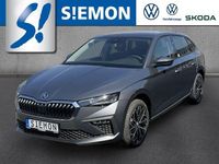 Gebraucht Skoda Scala Tour 116 PS (85 kW) 2024 Grau Kleinwagen