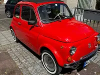 Gebraucht Fiat 500 23 PS (16 kW) 1972 Rot Kleinwagen