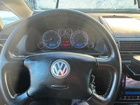 Gebraucht VW Sharan 150 PS (110 kW) 2004 Blau Van / Kleinbus