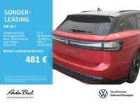 Gebraucht VW ID.7 GTX 250 kW (340 PS) 2025 Rot (kings red metallic/schwarz) Kombi