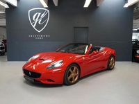 Second-hand Ferrari California 460 CP (338 kW) 2009 Roșu Cabrio