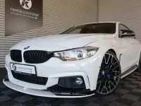 Gebraucht BMW 430 Gran Coupé M Performance 252 PS (185 kW) 2019 Weiß Coupé