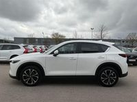 Gebraucht Mazda CX-5 Ad'Vantage 194 PS (142 kW) 2023 Arctic white cle SUV
