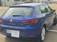 Usata Seat Leon FR 131 CV (96 kW) 2019 Blu Berlina