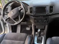 Gebraucht Seat Alhambra Crono Plus 184 PS (135 kW) 2015 Weiß Van / Kleinbus