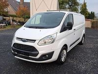 Gebraucht Ford Transit Custom 125 PS (91 kW) 2016 Weiß Van / Kleinbus