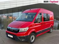 Gebraucht MAN TGE 177 PS (130 kW) 2022 Rot Van