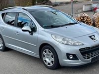 Gebraucht Peugeot 207 95 PS (69 kW) 2012 Silber Kombi