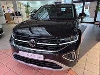 Gebraucht VW T-Cross Style 150 PS (110 kW) 2024 Schwarz SUV