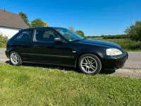 Gebraucht Honda Civic 90 PS (66 kW) 2001 Schwarz Limousine