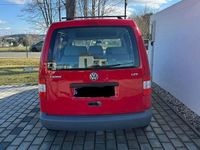 Gebraucht VW Caddy Life 80 PS (58 kW) 2009 Rot Van / Kleinbus