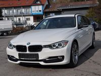 Gebraucht BMW 320 Sport Line 184 PS (135 kW) 2013 Weiß Kombi