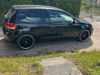 Second-hand VW Golf 102 CP (75 kW) 2009 Negru Coupe