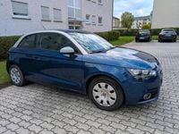 Gebraucht Audi A1 86 PS (63 kW) 2012 Blau Kleinwagen