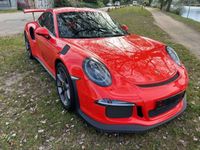 gebraucht Porsche 911 GT3 RS PCCB, Lift ,LED, Approved,Lava Orange
