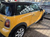 Gebraucht Mini Cooper 120 PS (88 kW) 2007 Gelb Kleinwagen