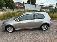 Second-hand VW Golf VII 110 CP (80 kW) 2018 Argintiu