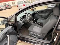 Gebraucht Ford Fiesta 75 PS (55 kW) 2010 Schwarz Kleinwagen
