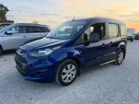 Gebraucht Ford Tourneo Connect Ambiente 101 PS (74 kW) 2015 Blau Van / Kleinbus