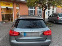 Usata Mercedes C220 170 CV (125 kW) 2015 Grigio Station wagon