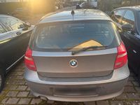 Gebraucht BMW 116 122 PS (89 kW) 2008 Grau Kleinwagen
