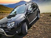 Gebraucht Dacia Duster Lauréate 114 PS (83 kW) 2017 Schwarz SUV