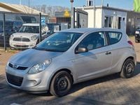 Gebraucht Hyundai i20 Edition 77 PS (56 kW) 2011 Grau Kleinwagen