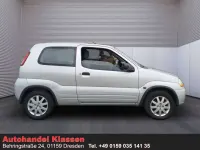 Gebraucht Suzuki Ignis 83 PS (61 kW) 2002 Silber Kleinwagen