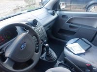 Gebraucht Ford Fiesta 60 PS (44 kW) 2002 Blau Kleinwagen