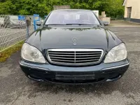 Używany Mercedes S430 279 KM (205 kW) 2000 Czarny Sedan/Limuzyna