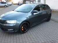 Gebraucht Skoda Rapid Ambition 110 PS (80 kW) 2018 Grau (metallic) Kleinwagen